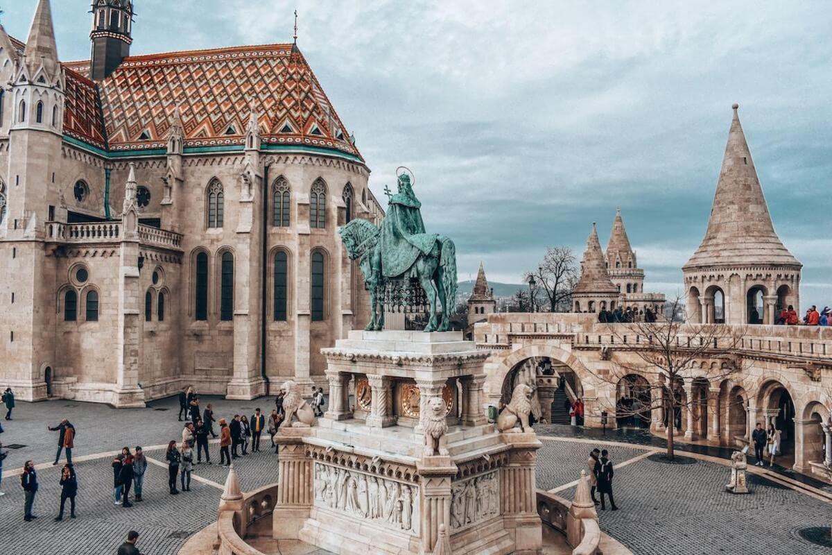 Designer Boutique 2R Walk To Opera House & Basilica Budapeste Exterior foto