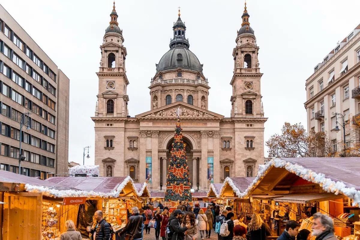 Designer Boutique 2R Walk To Opera House & Basilica Budapeste Exterior foto